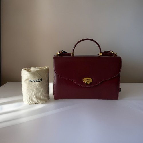 Authentic bally hand bag - bally,