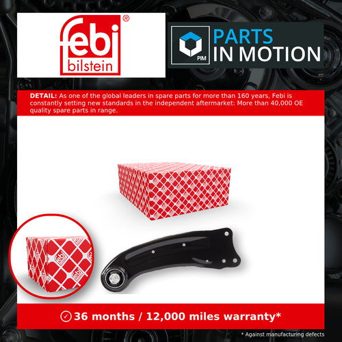 Wishbone suspension arm - wishbone, rear
