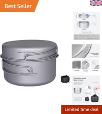 Lightweight Titanium Cookware