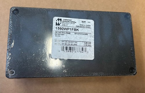 Hammond 1590 series black die - 1590,