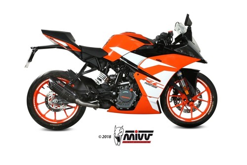Mivv black exhaust terminal - mivv,