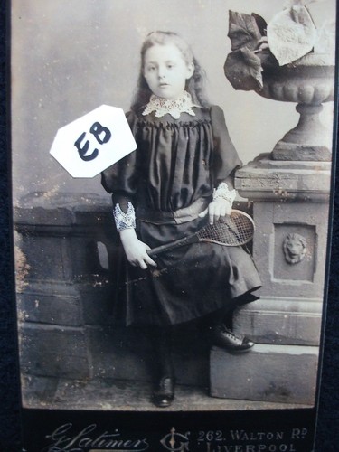 Tennis photo young victorian - tennis,