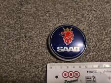 Genuine Saab 9-3 03-10 & 9-5 01-10 Front Bonnet Badge 3 Pin