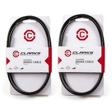 Clarks Brake Cable Mountain Bike MTB BMX Cycle Front or Rear Inner and Outer