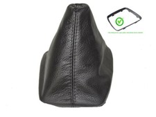 Gear Gaiter For Bmw E36 1991-1999 With Bottom Plastic Frame Leather
