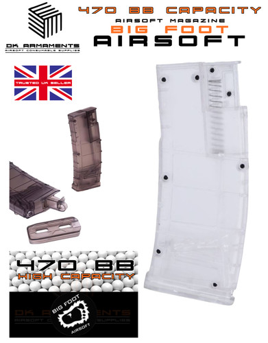 Mag style airsoft 470 - m4,