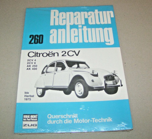 Original repair manual - , citroen