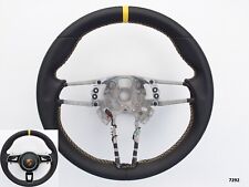 PORSCHE 911 BOXSTER CAYENNE MACAN PANAMERA NEW NAPPA LEATHER HEATED YELLOW mark