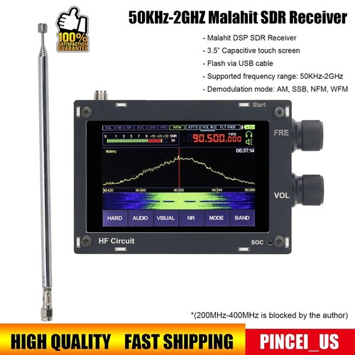 Hifi audio malahit sdr - audio,