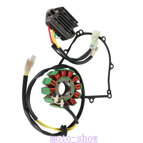Stator+Regulator