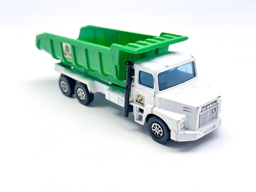 Vintage corgi scania - vintage, tipper