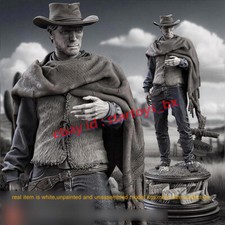 Cowboy Clint 1/12 1/8 1/6 1/4 Unpainted Model Kit Unassembled 3D Printing GK
