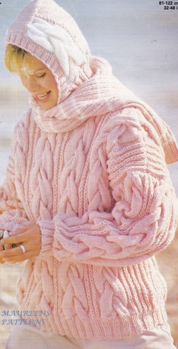 Knitting pattern ladies mans - pattern, &