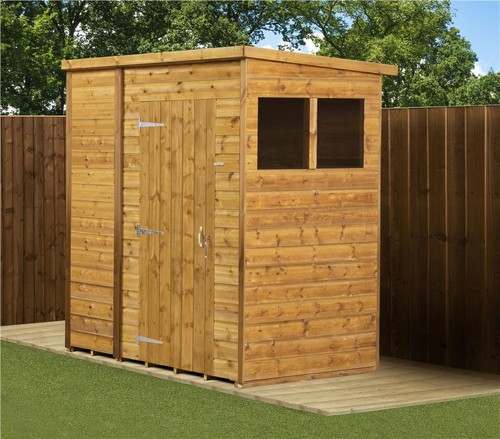 Empire pent garden shed wooden - pent,