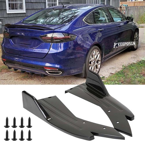 Rear bumper diffuser spoiler - bumper,