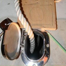 Anchor Chain Deck Pipe Gloss