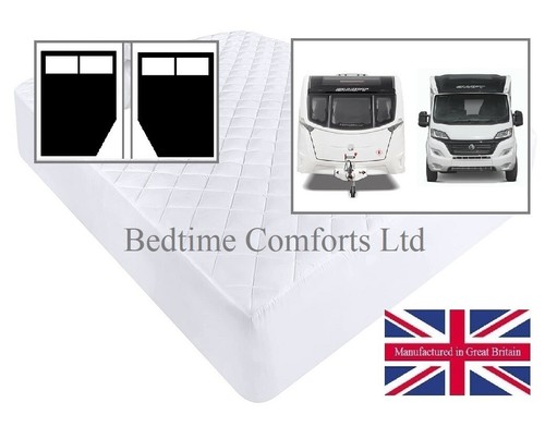 Caravan motor home - corner, cut