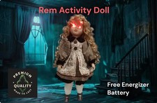 Ghost Hunting for Rem Doll Activity, A68 Paranormal Detection Equipment Pod