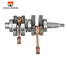 63V-11400 CRANKSHAFT ASSY for