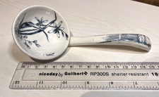 Antique Blue & White Ceramic