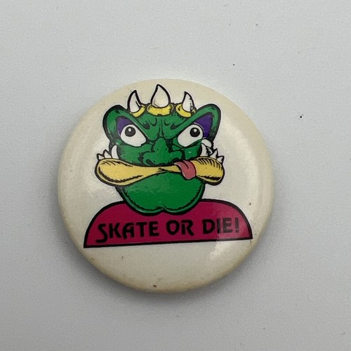 Vintage skate die 1988 - vintage,