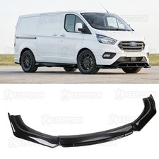 Glossy Front Bumper Lip