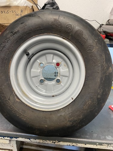 Stud wheel with 20x10 10 - 4,