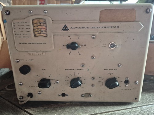 Advance electronics signal - advance,