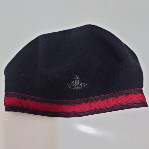 Vivienne westwood beret black - westwood,