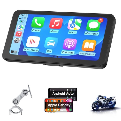 Portable motorcycle - 6.25",