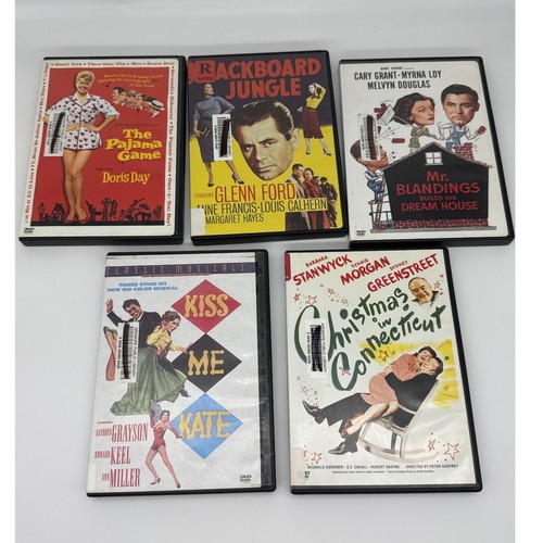 Classic movie dvd - classic, lot