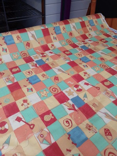 Multicolour nautical patchwork - multicolour,