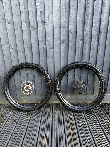 Hope fortus wheel set - hope,