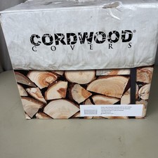 8ft Cordwood Covers Firewood