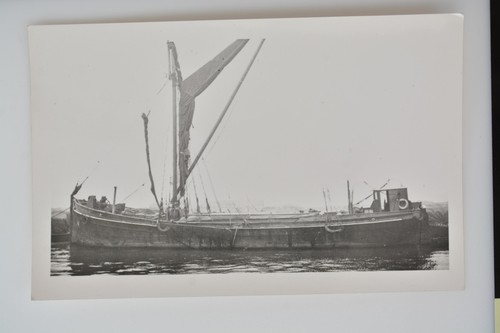 Thames sailing barge lady jean - barge,