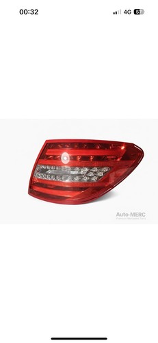 Mercedes class rear right - c-class,