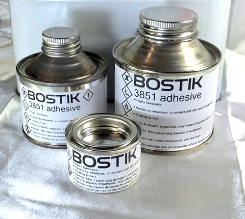 Bostik 3851 latex glue - bostik,