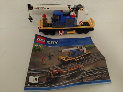 Lego city cargo train - cargo, (60198)