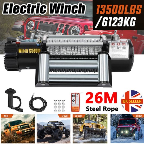 Electric winch 12v - winch,