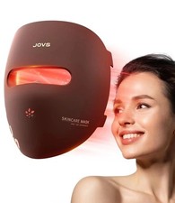 JOVS Red Light Therapy Mask for Face, LED Face Mask with Near-Infrared Light,...