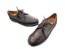 Dr Martens 1461 brown leather