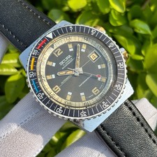 Rare Vintage Sicura Breitling