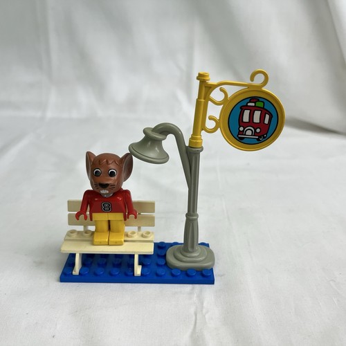 Lego fabuland bus stop - fabuland,