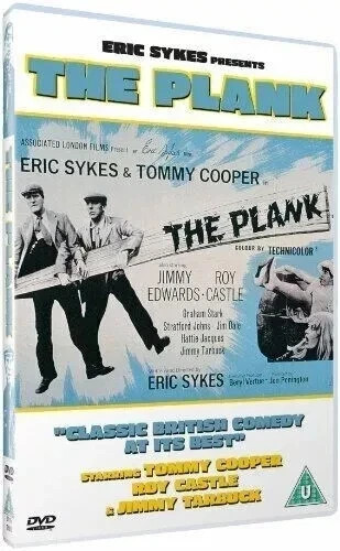The plank eric sykes - plank,