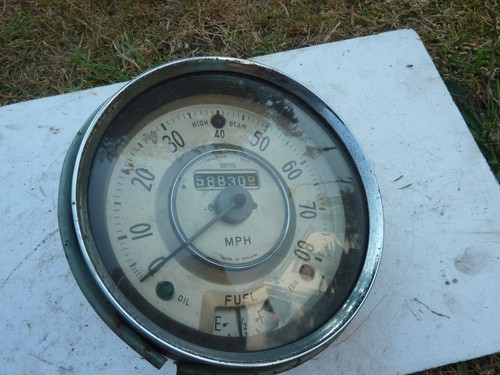 Morris minor speedo - minor, smiths