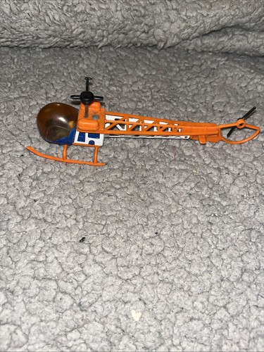 Dinky toys bell helicopter - dinky,