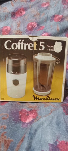Vintage moulinex coffert - vintage, 5