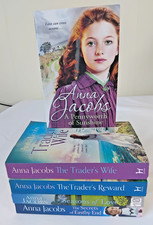 5 X Anna Jacobs Paperback