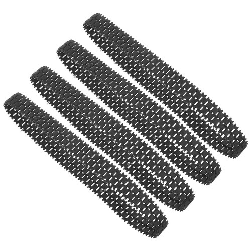 Rubber tank tracks - rubber, for