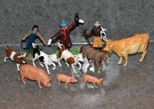 Assortment Vintage Britains